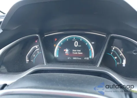 2018 Honda Civic Ex from USA, damaged, VIN 2HGFC2F76JH531767